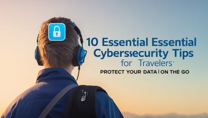 10 Essential Cybersecurity Tips for Travelers: Protect Your Data on the Go