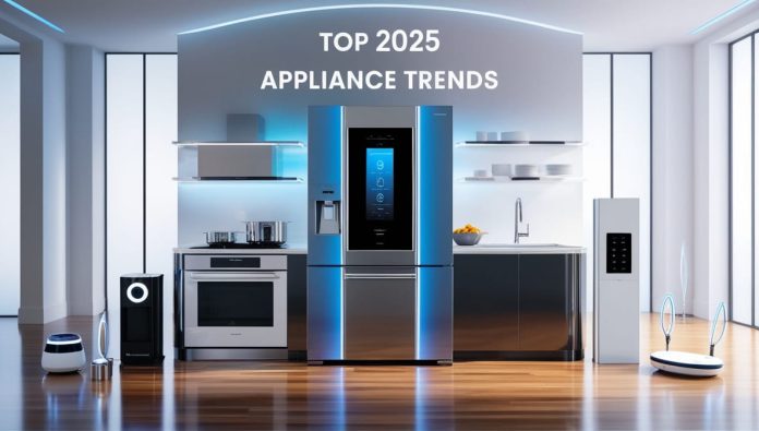 Top 2025 Appliance Trends: Smart Tech and Energy Efficiency Revolutionizing Homes