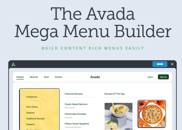 Avada Mega Menu