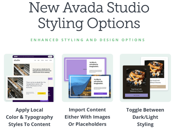 Avada studio