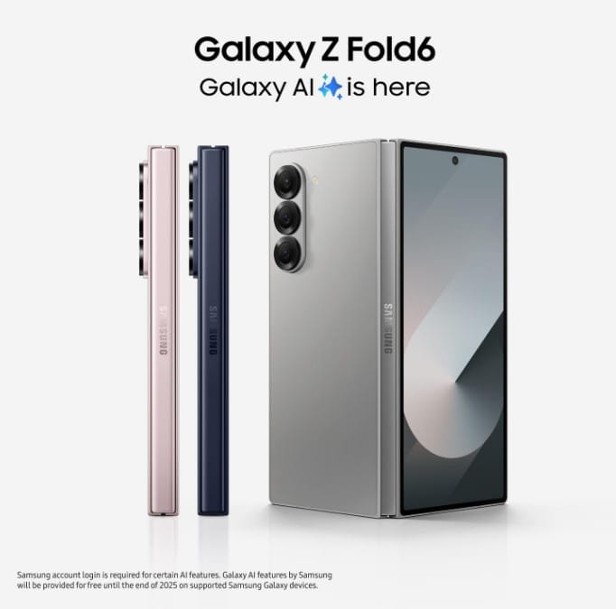 SAMSUNG Galaxy Z Fold 6