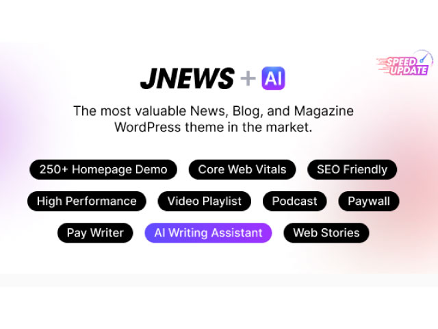 Jnews wordpress theme